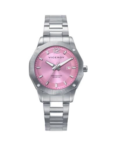 Montre femme Viceroy Magnum 401302-75 en acier inoxydable argenté