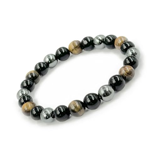 Image of Certified Crystal Bracelet | 8mm Beads | Stretchable Healing Bracelet | Bracelets for Men and Women |
