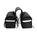 10 Melhores Bolsa para Moto para comprar em 2025 14 Alforge Universal Moto - Impermeável - Em Nylon Forrado (EVA 4mm) - Serve para Todas As Motos - 60...