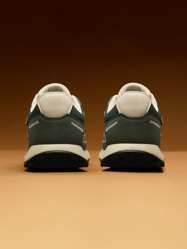 Image of The Souled Store Milano: Men and Boys Low Top Casual Sneakers with Microfiber Overlays & Cushioned Insole for Superior Comfort