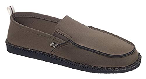 Showaflops Mens' Classic Loafer Style Neoprene Slip On Shoe with Faux Jute Sole2