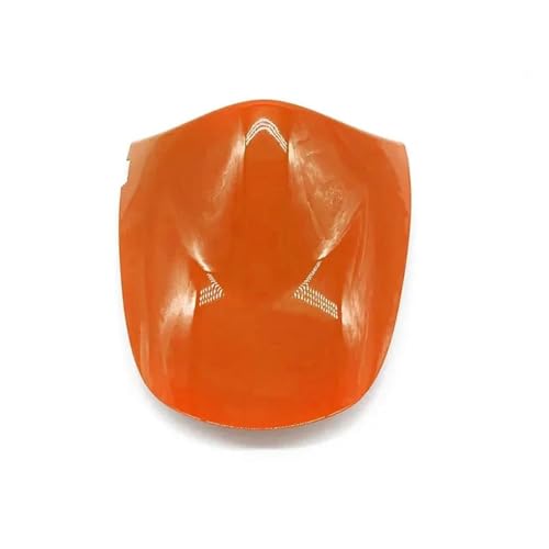 para Z 750 para Z1000 2003-2006 Cubierta Asiento Trasero Carenado Parabrisas Cubierta Capó Pasajero para Kawasaki para Ninja para ZX6R 636 Moto Cubierta Asiento Trasero(Naranja)