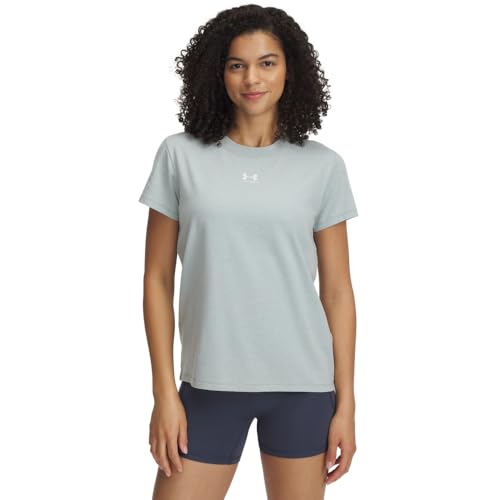 Image of Under Armour Women's Rival Core Short Sleeve T Shirt