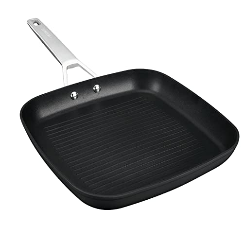 MsMk 11 Inch Square Grill Pan