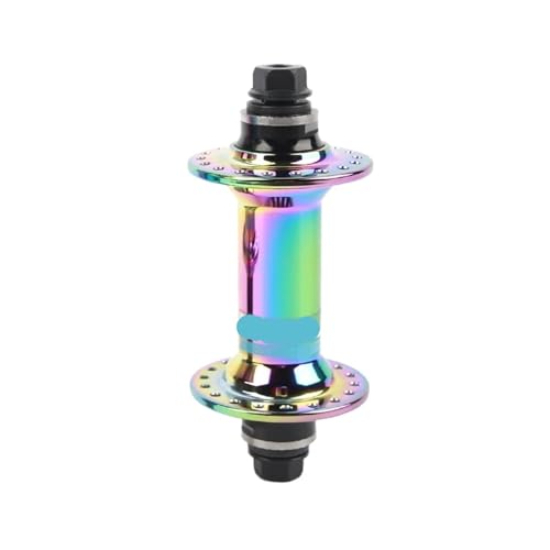 BH002 BMX �n�u 100x3/8 �t���[�X�^�C���t�����g����у��A�n�u�A���~�����o�C�N�p�[�c(Oil slick front hub)