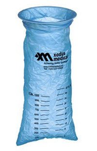 NS30820 Emesis Bag 1000ml Blue 144/Bx