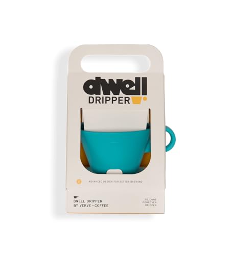 Máquina de café Verve Dwell, gotejador para derramar sobre café, não elétrico, cafeteira manual (azu