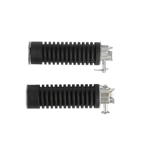 Reposapies Moto para CB125S para CB 125S para CB 125 S para CB100 para CB 100 Motocicletas De Goma Marco Trasero Reposapiés De Pasajero Pedales Motocicleta Estriberas