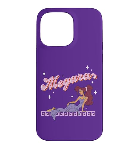 Coque iPhone 14 Pro Max Disney Hercules Megara finition premium