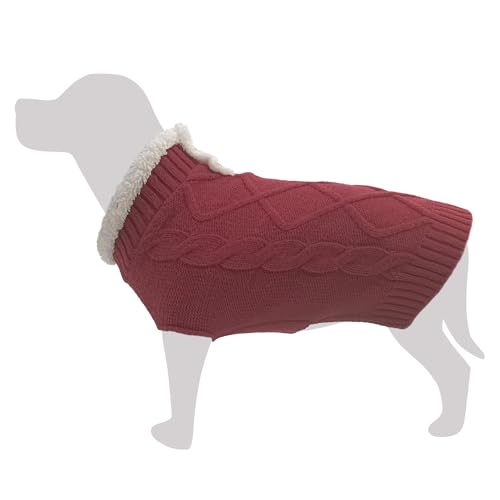 Pull pour Chien Eviter les Frissons Arquivet Teide M 30cm bordeaux