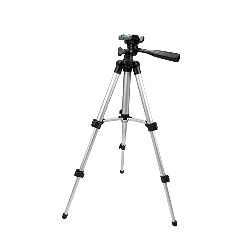DOITOOL Adjustable Tripod for Tablets and Cameras for Outdoor Use Photography and Fishing Support Bracket Black