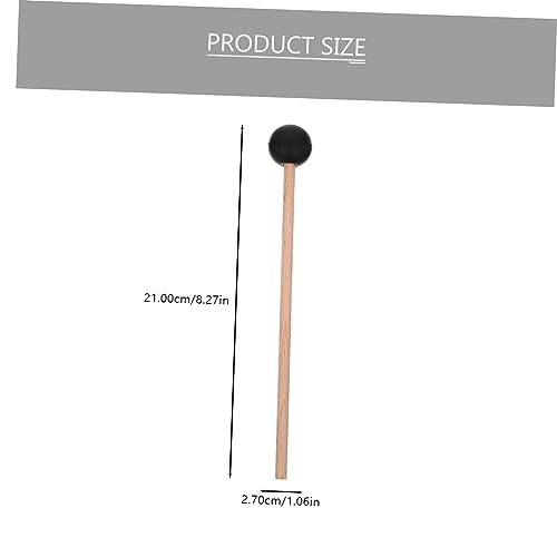 Set 4 Baquetas con Protectores para Dedos para Percusión miniatura 2