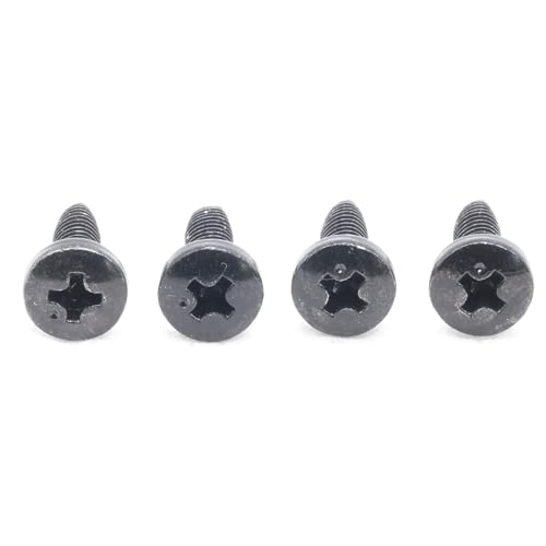 ReplacementScrews Stand Screws Compatible with Samsung QN55S95BAFXZA (QN55S95BAF) - 55 Inch S95B Series 2022 Model TV - Complete Feet/Legs Screw Set (Pack of 8)
