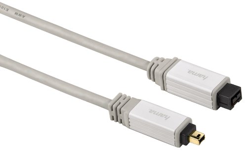HAMA Cavo Firewire 800 9 pin / 4 pin per Mac, 1,5