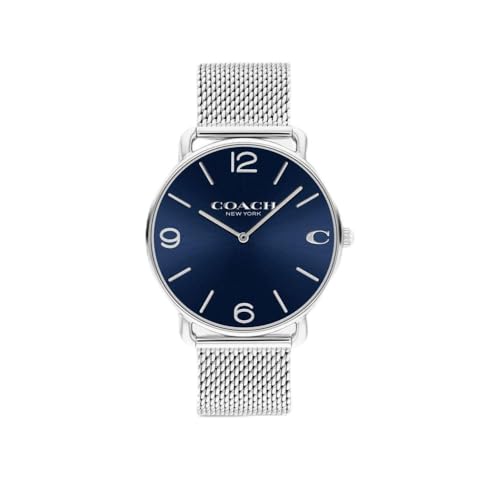 Coach Elliot Men's Watch | Contemporary Minimalism with Distinctive Artistry