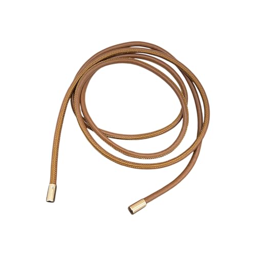 160 cm Vintage Women's Waist Belt PU Leather Waistband Rope Belt for Elegant Dresses and Coat Decoration Vintage Waistband4