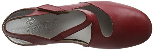 Rieker Womens L.pumps Red Size 36.0 Eu #TOP4