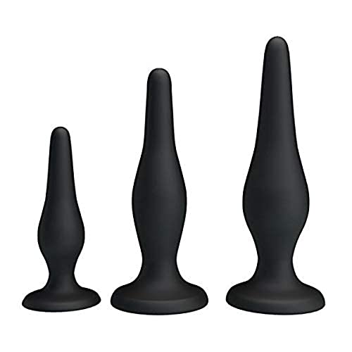 Crazy Bull Star Brothers Plug Anal Noir Ø 4 cm