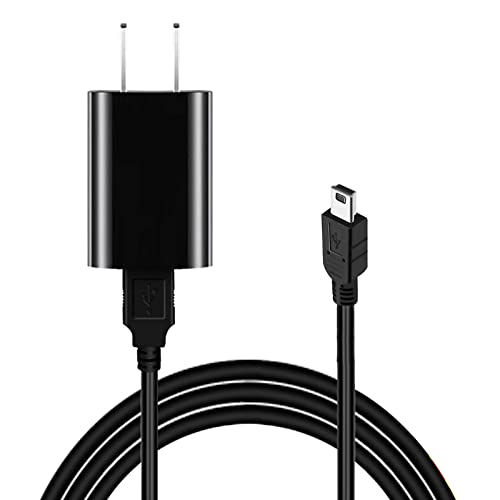 5FT USB Charger Charging Cable Power Supply Cord Compatible for Philips GoGear MP3/MP4 Player, Leapfrog LeapPad 3, LeapPad Platinum, LeapReader, LeapReader Pen, Kidsâ€™ Learning Tablet (Black)