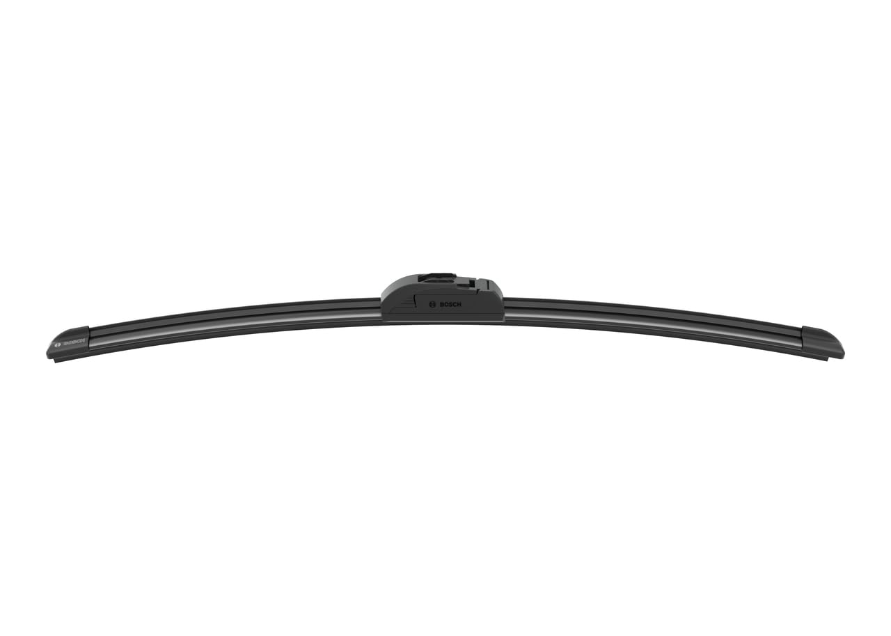 Bosch Wiper Blade Aerotwin AR530U, Length: 530mm – Single Front Wiper Bladess - Only for Left-Hand Drive (EU)