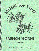 Music for Two French Horns - Volume 1