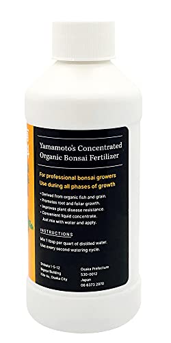 Yamamoto's Fertilizante Líquido Orgánico Concentrado 250 ml miniatura 2