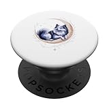 Photo Gallery crescent moon american eskimo dog popsockets popgrip adesivo Photo Gallery crescent moon american eskimo dog popsockets popgrip adesivo