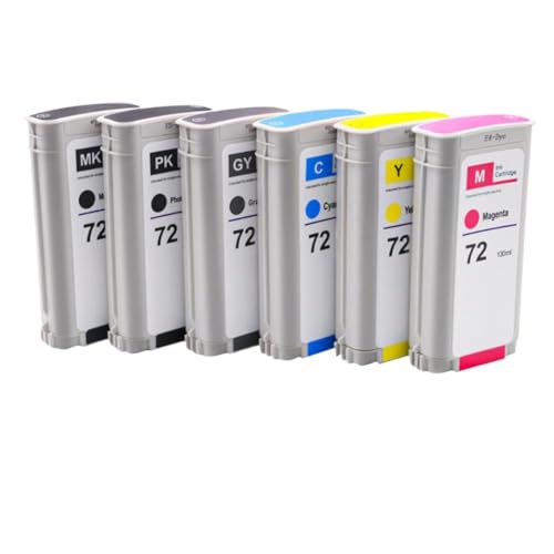 Cartouche d'encre Designjet T610 T620 pour atelier d'architecture 6x