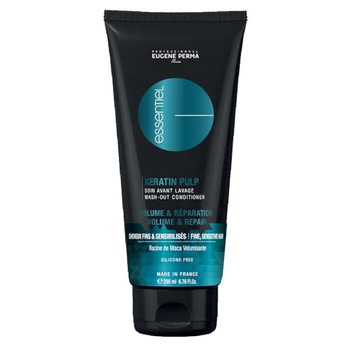 Tratamiento para antes del lavado Keratin Pulp, 200 ml