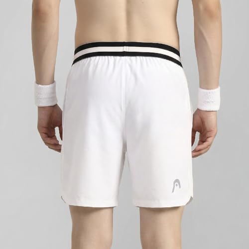 Image of Head HPS-1112 Tennis Shorts for Mens, Colour - White