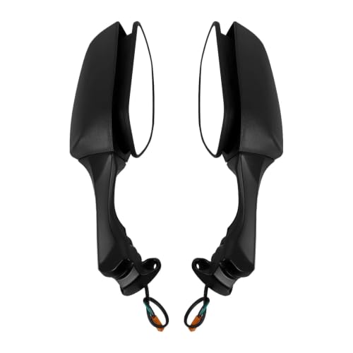 Espejos de moto mecanizados de 10 mm y 8 mm compatibles con Kawasaki Z1000