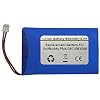 بطارية استبدال 3.7V 800mAh لـ GolfBuddy Plus و DSC-GB100K و LI-B04-082242
