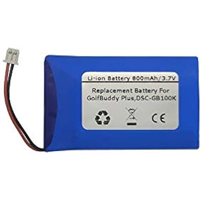 بطارية استبدال 3.7V 800mAh لـ GolfBuddy Plus و DSC-GB100K و LI-B04-082242