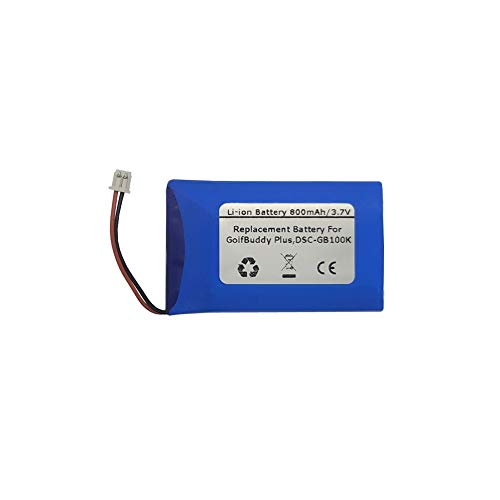 Starnovo 3.7V 800mAh Replacement Battery for GolfBuddy Plus, DSC-GB100K, LI-B04-082242