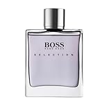 BOSS Selection - Eau de Toilette For Him - Aromatic Fougere Fragrance With Notes Of Fresh Green Accord, Petitgrain, Cedarwood - Medium Longevity - 100ml