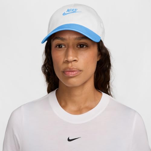 Image of Nike Unisex Adult Club Unstructured Futura Wash Cap Hat | Mens and Womens