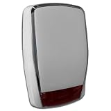 Sirena blindata wireless o filo con Anti-Jammer incorporato per antifurto