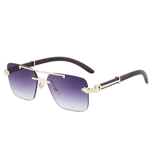 Lunettes de soleil sans cadre homme idéales pour vos terrasses d'été