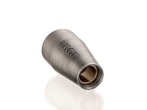 Trumpet Mouthpiece Booster Kgubrass. Custom Made Classic Trumpet Booster Kgu Brushed Silver Plated Color #TOP5