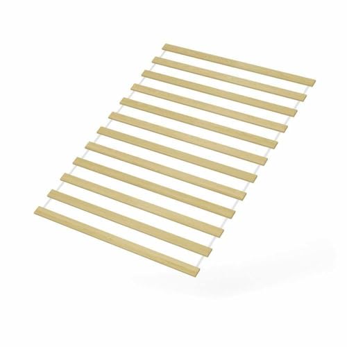 - Rete letto matrimoniale Viviane Base per Rete a doghe Doghe per struttura 190x137 h2 cm marrone