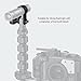 BF BAFANG 30mm Adjustable Diving Light Arm Mount Clip Flashlight Holder for Underwater Photography Fill Light Joint Torch Holder Clamp (DH-6)