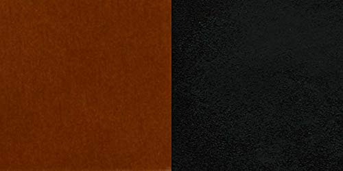 HERCULES Series Black ''X'' Taburete giratorio de metal – Asiento de madera de cerezo 6