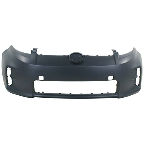 FitParts Compatible With Front Bumper Cover 2011 2012 2013 2014 2015 Scion xB Base Wagon 11 12 13 14 15. New, Primed and Ready for Paint. With Fog Light Holes. W/o Parking Aid Sensor.