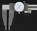 Accusize Industrial Tools 24'' by 0.001'' Heavy-Duty Dial Caliper, Stainless Steel in Fitted Case, 1721-0024