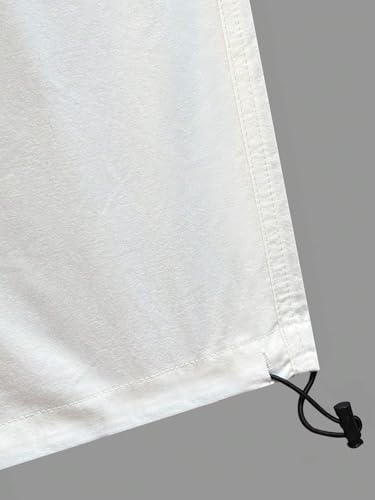 ZAFUL Men‘s Cargo Work Pants Straight Fit Zipper Joggers Pants Casual Tactical Trousers with Muilt Pockets3