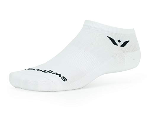 Swiftwick- PERFORMANCE ZERO Golf & Running Socks | Cushion No-Show Socks