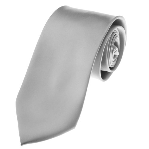 TopTie Unisex Necktie Solid Color Regular Tie Printed Plaid Stripe Skinny Tie