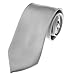 TopTie Unisex New Fashion Black & White College Stripe Skinny 2" Inch Necktie