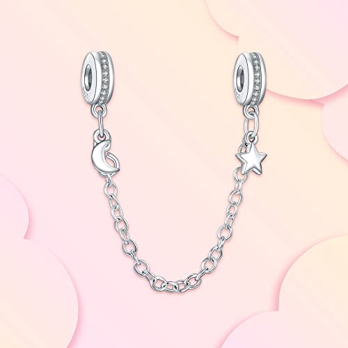 Annmors Charms for Bracelets 925 Sterling Silver Family Friends Angle Love Heart Dangle for Women Bracelet & Necklace Pendant2