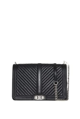 Image of Rebecca Minkoff Women's Chevron Quilted Love Crossbody Bag